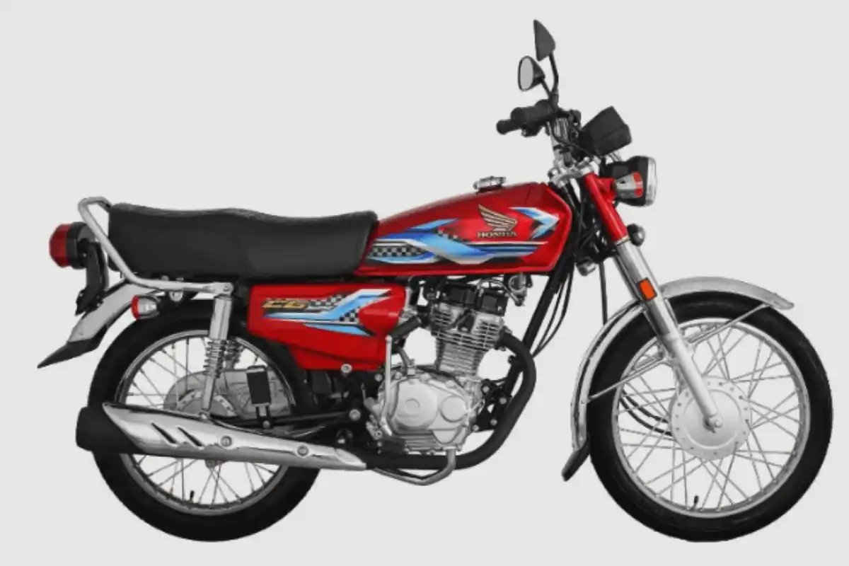 Honda CG 125 2026 price in Pakistan