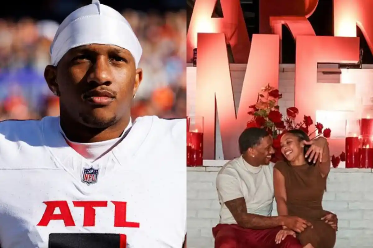 Who Is Michael Penix Jr.’s Fiancée? Getting to Know Atlanta Falcons Quarterback’s Love, Olivia Carter