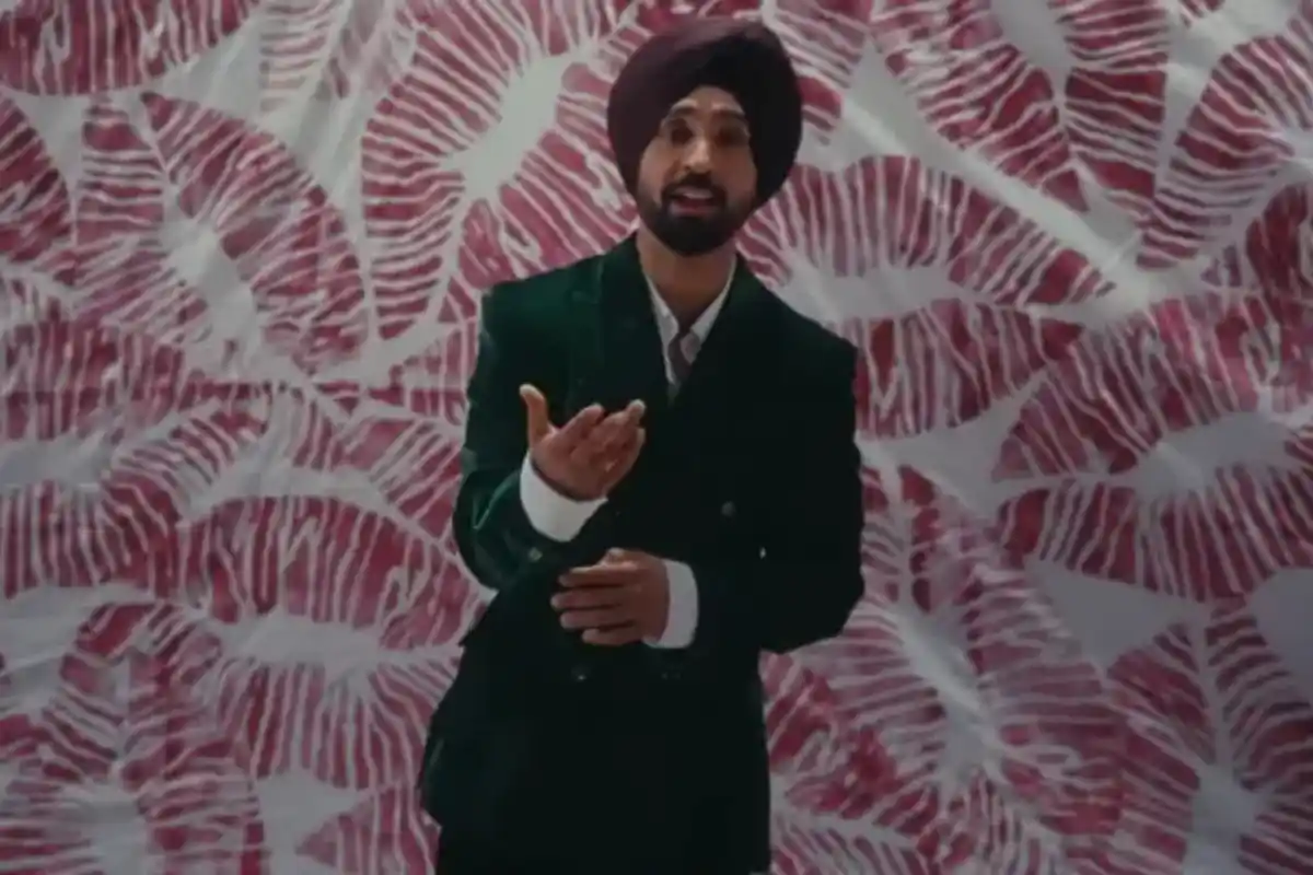 Diljit Dosanjh’s New Song ‘Kufar’ Causes Stir Online with Its Bold Video