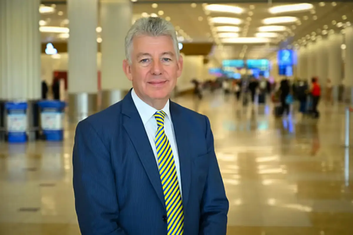Who is Paul Griffiths? Unveiling Personal Life, Career, & Net Worth of Dubai Airports’ CEO