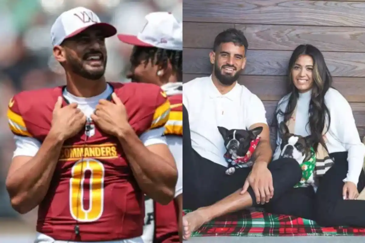 Who Is Marcus Mariota’s Wife? Meet Kiyomi Cook, His Longtime Partner from His Oregon Days