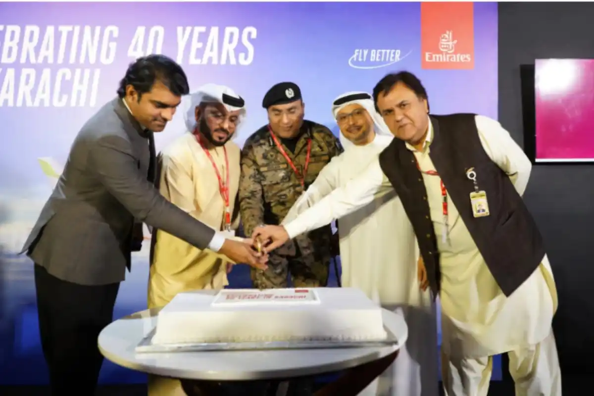 UAE to Make Major Investment in Pakistan as Emirates Marks 40 Years of Operations