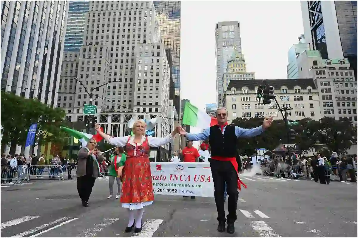 Why was NYC Columbus Day parade cancelled?