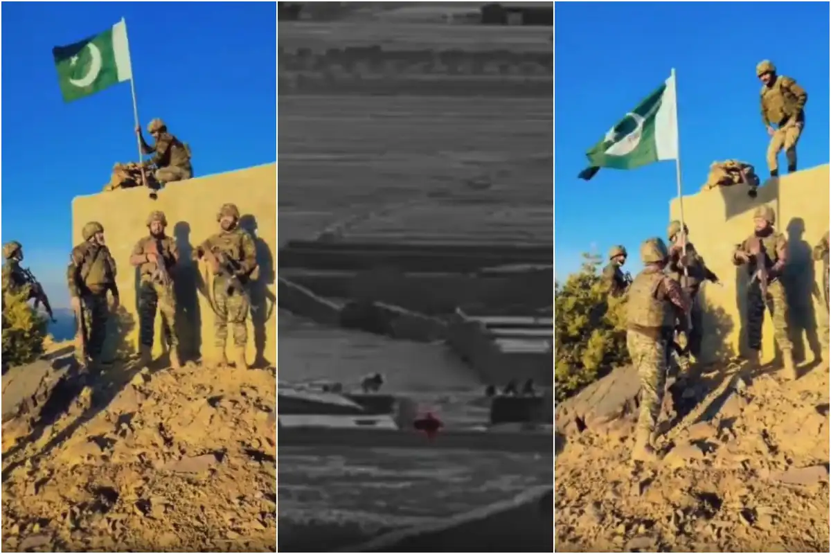 Pakistan Army Destroys Afghan Taliban’s Multiple Posts — Watch Videos