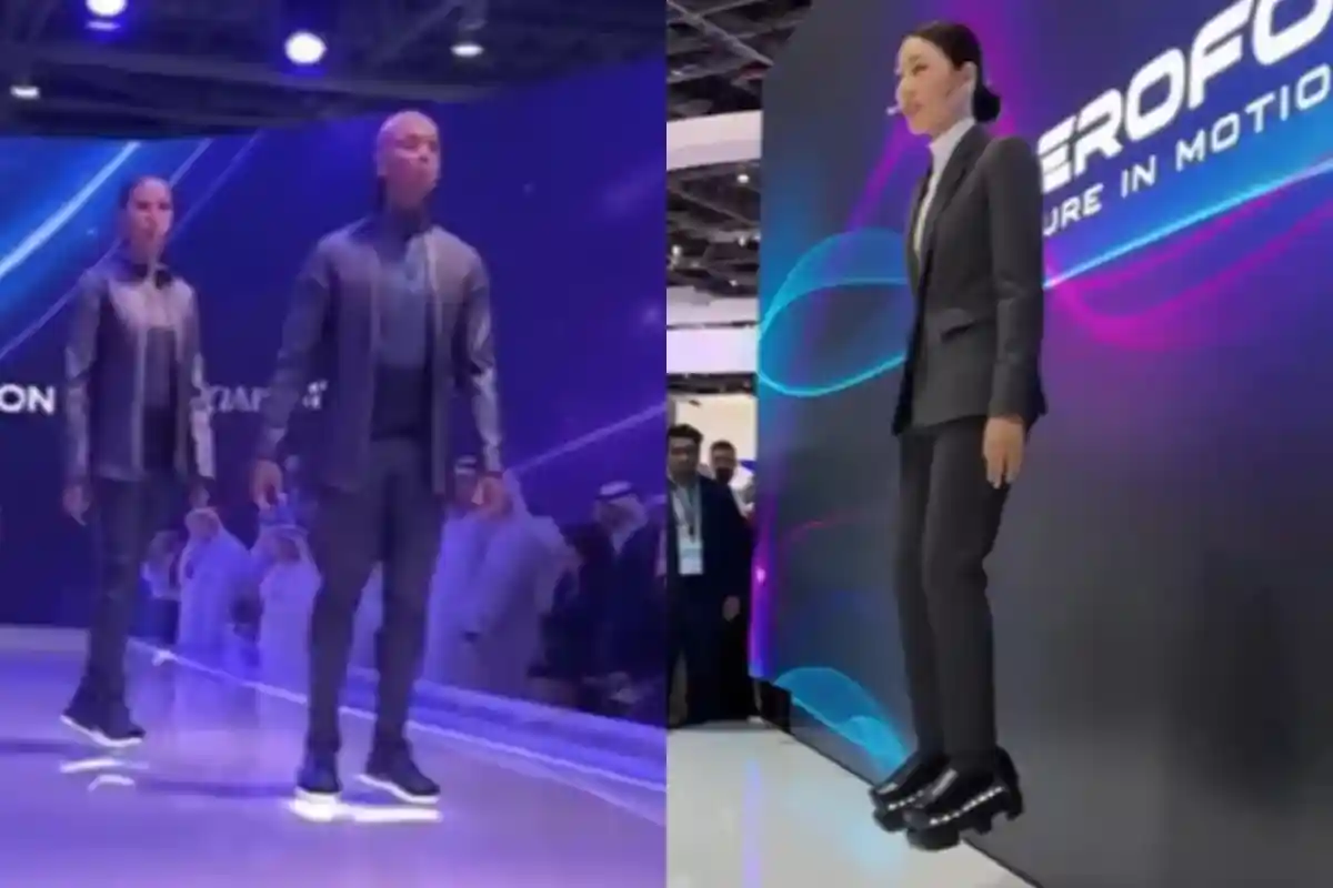 Is Aerofoot Future of Footwear or Just AI? Gitex 2029 Video Explained