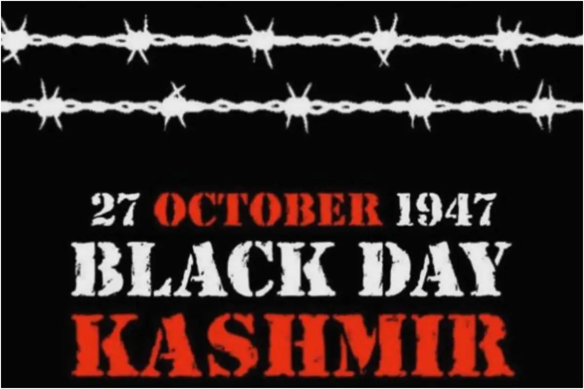 Kashmiris Worldwide to Mark Black Day Amid Growing Human Rights Concerns in IIOJK