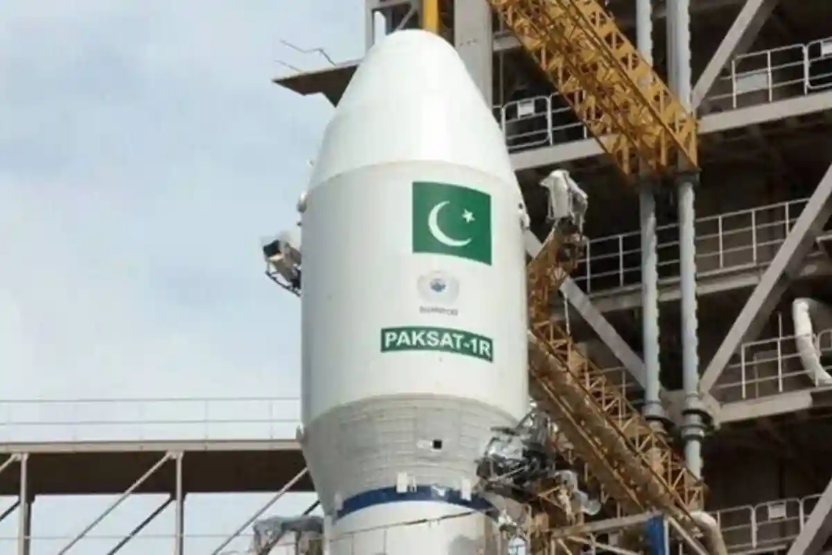 Pakistan launches first Hyperspectral Satellite HS-1 from China