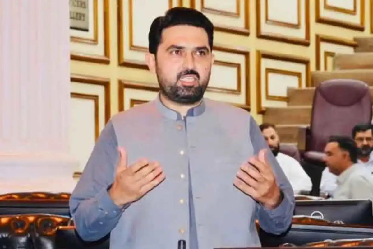 Sohail Afridi Takes Oath as Khyber Pakhtunkhwa Chief Minister After Political Drama