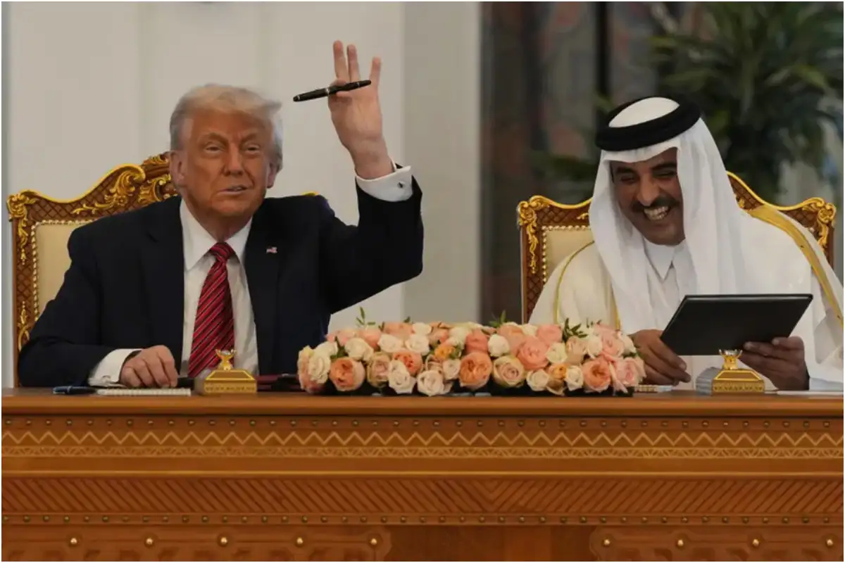 Trump Signs Executive Order Pledging US Defense of Qatar Following Israeli Airstrike