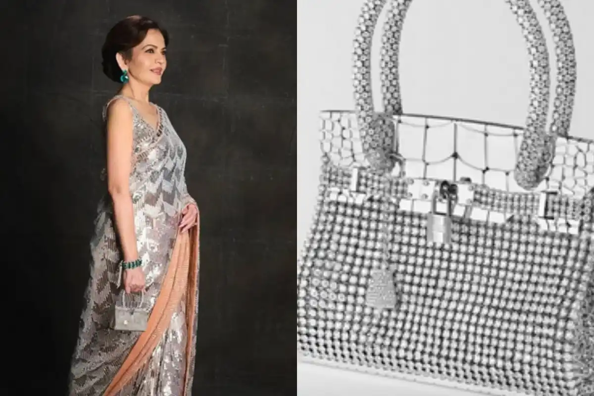 Nita Ambani’s Rarest $2 Million Hermès Sac Bijou Birkin Bag Leaves Everyone Spellbound