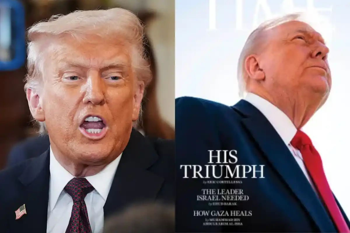 ‘Worst of All Time’: Trump Slams TIME Magazine for ‘Erasing’ His Hair From Cover Photo