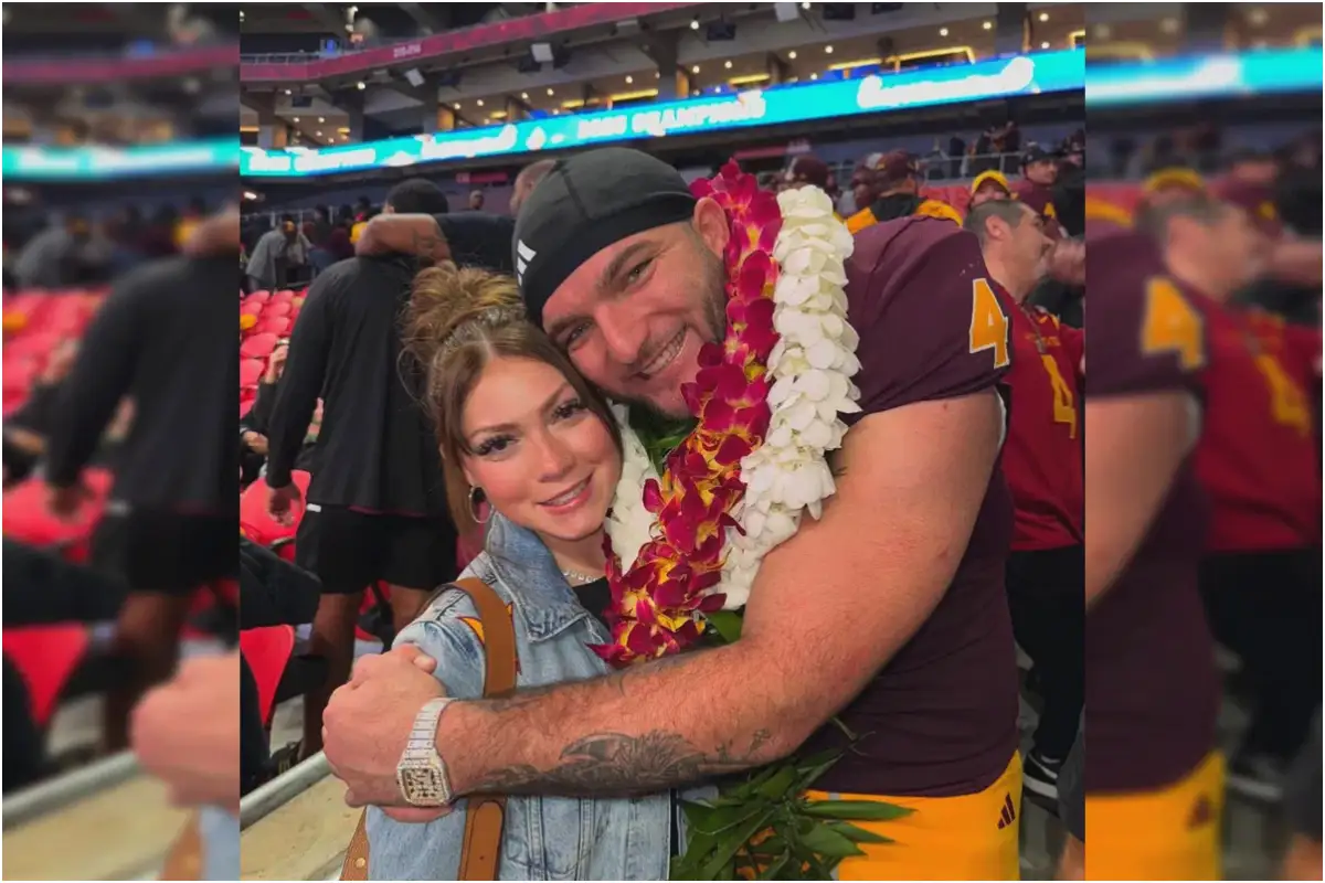 Who Is Cam Skattebo’s Girlfriend Chloe Rodriguez? Inside Their Relationship