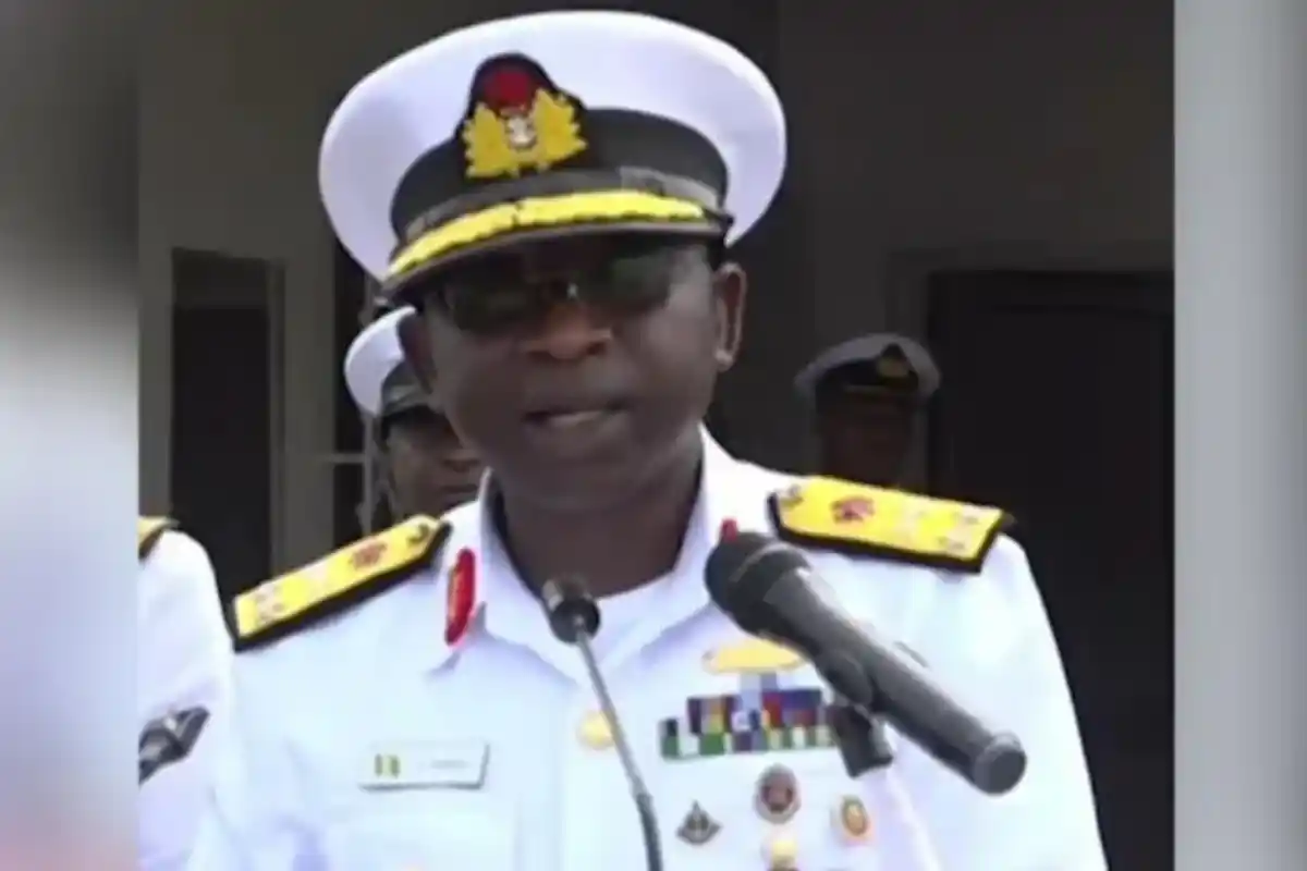 Who Is Rear Admiral Idi Abbas? New Chief of Naval Staff of Nigeria Appointed