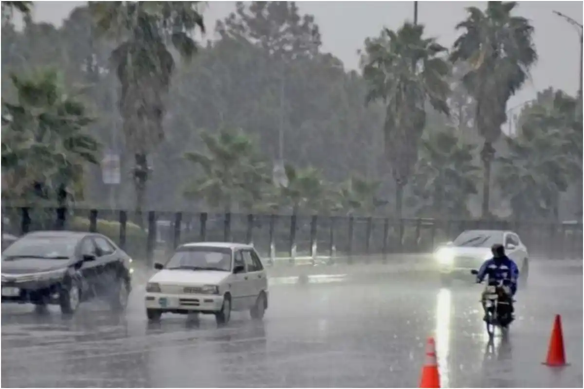 Heavy Rains Expected Across Pakistan from Today, Alert Issued