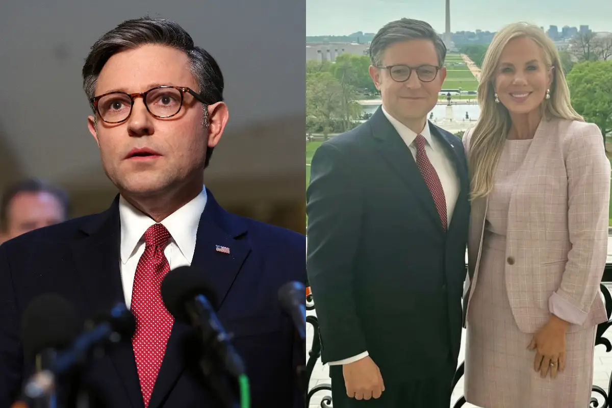 Who Is Mike Johnson’s Wife? All About His Family Amid Grindr Controversy