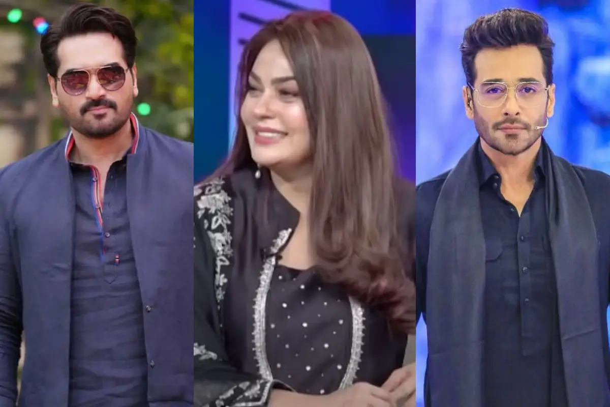 Sadia Imam Takes a Jab at Humayun, Faysal, and Aijaz for Playing Hero Roles