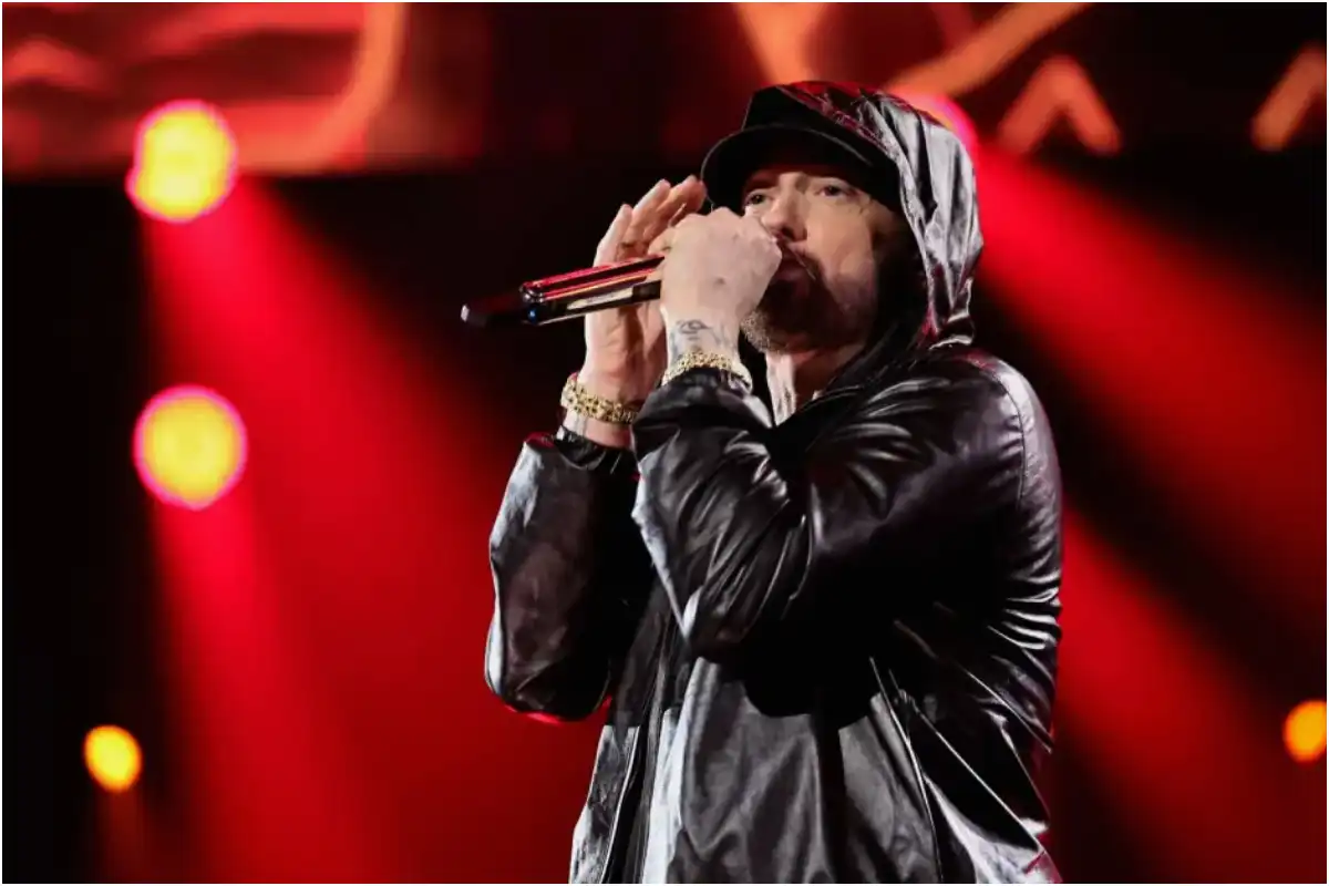 Is Eminem performing for Turning Point USA? ‘The All American Halftime Show’ lineup claim debunked