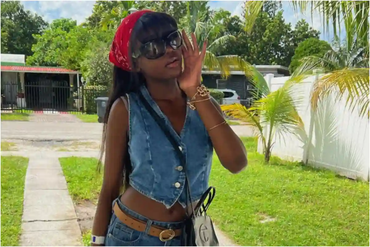 Who is Aniyah Saint-Surin? Red Bandanna Girl Who Defended Billie Eilish at Miami Concert!