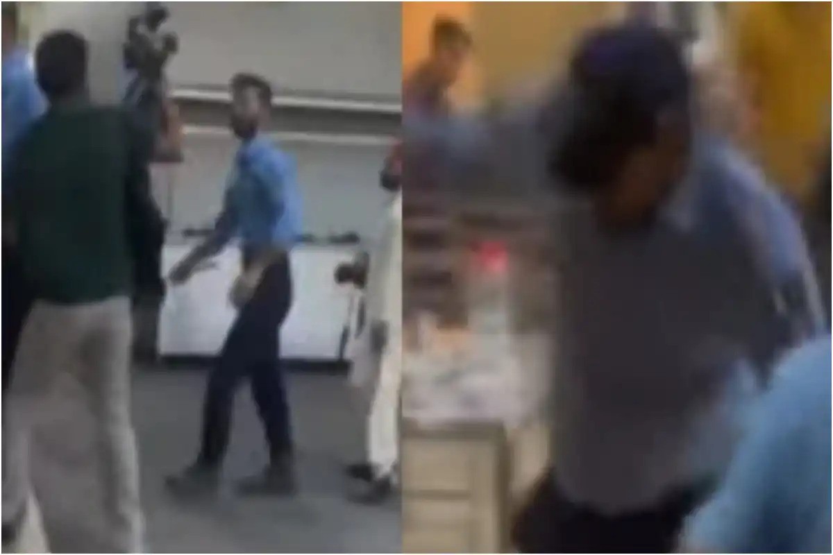 Islamabad Police Storm National Press Club, Assault Journalists Amid AJK Unrest