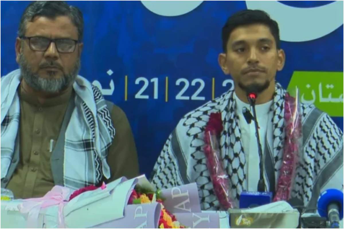 Pakistani Activist Uzair Nizami Highlights Pakistan’s Solidarity with Gaza at Global Sumud Flotilla