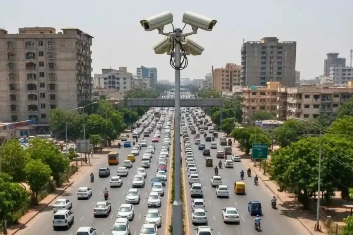 Avoid Fines! Complete Locations of Karachi’s E-Challan Cameras