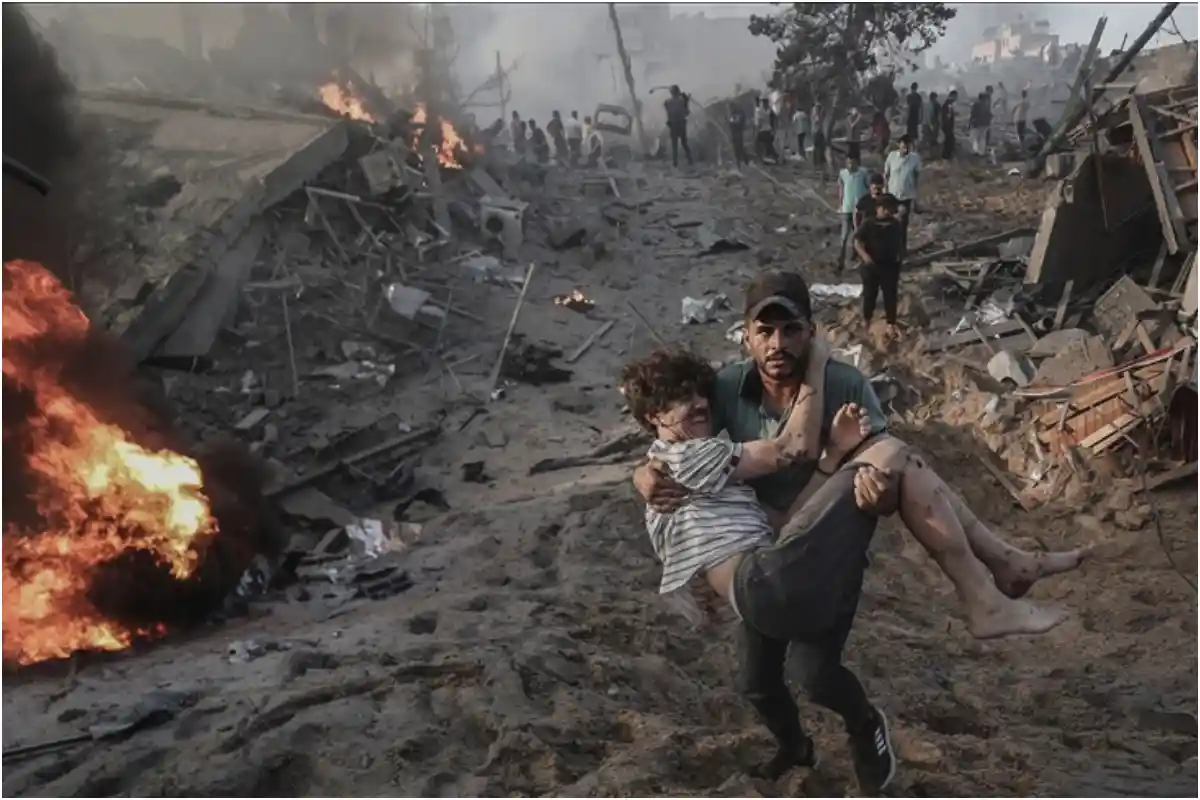 Why Humanitarian Aid Is Key to the Gaza Cease-Fire