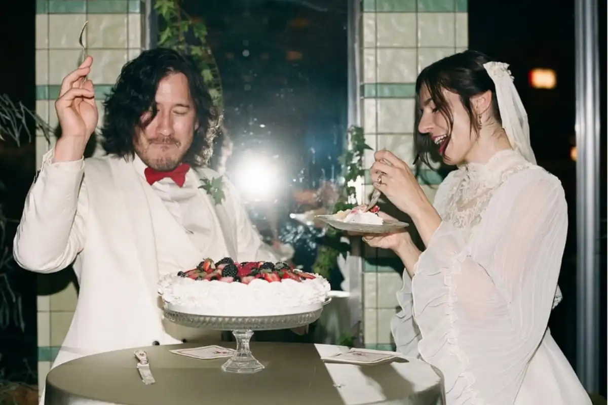 YouTuber Markiplier Officially Confirms He’s Married to Longtime Partner Amy Nelson