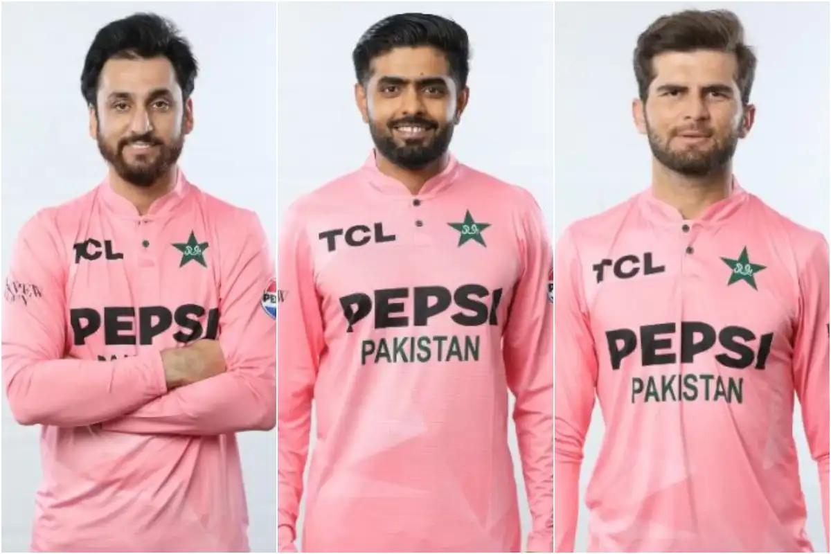 PCB Unveils Pink Kit for First T20I Against South Africa