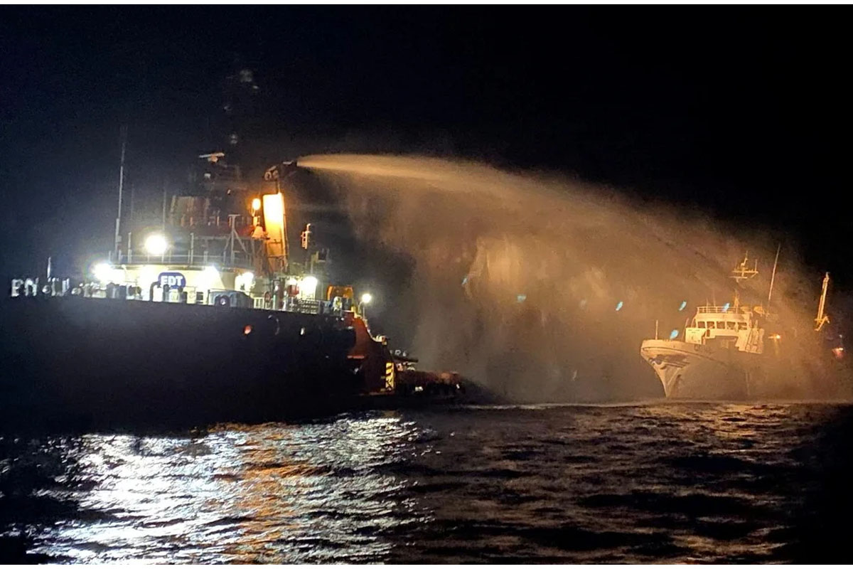 Israeli Forces Intercept Gaza Sumud Flotilla Carrying Humanitarian Aid