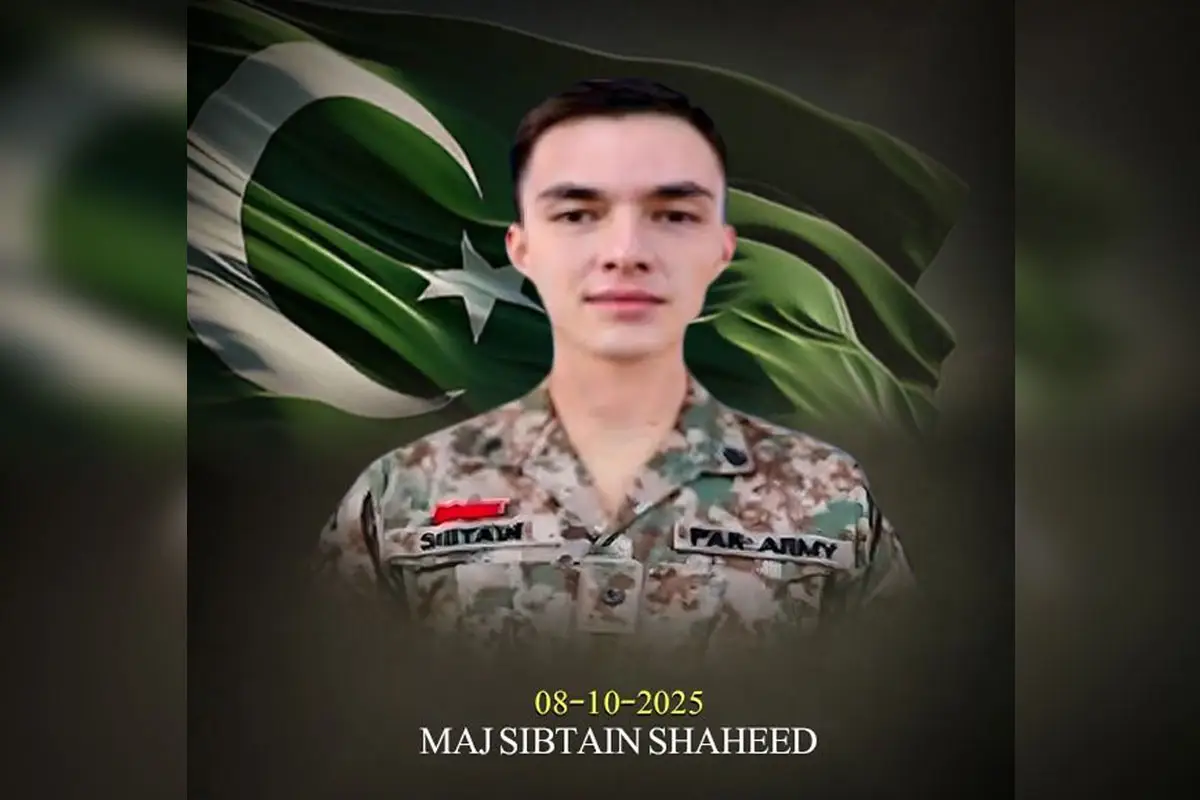 Pakistan Army’s Major Sibtain Haider martyred, 7 terrorists killed in DI Khan operation