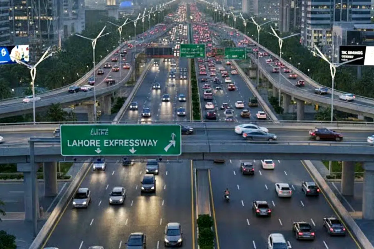 LDA plans new expressway from Arfa Karim Tower to Raiwind Road