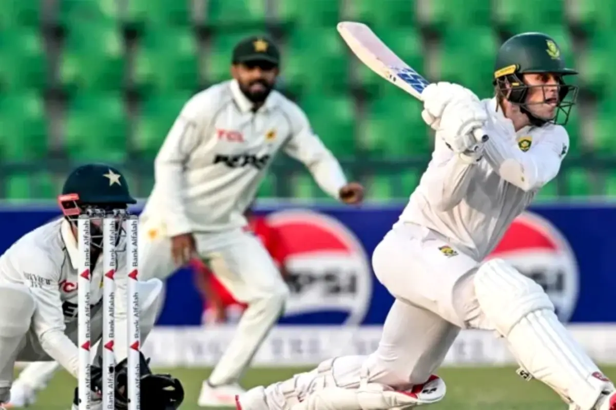 Pakistan defeat South Africa by 93 runs in first test