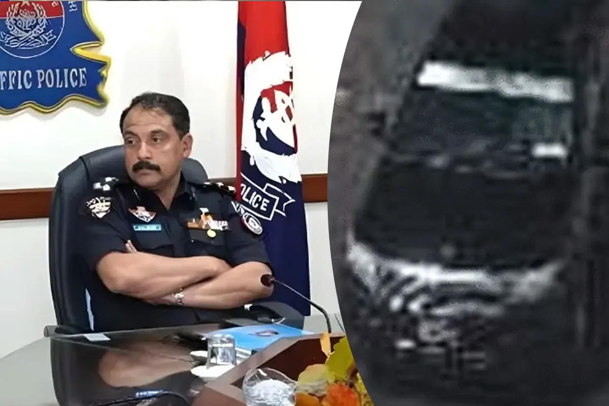 DIG Traffic’s Car Fined Under New E-Challan System in Karachi