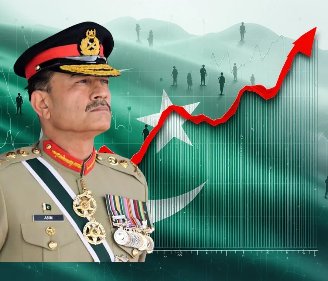 Bloomberg Praises Field Marshal Asim Munir’s Role in Strengthening Pakistan’s Economy