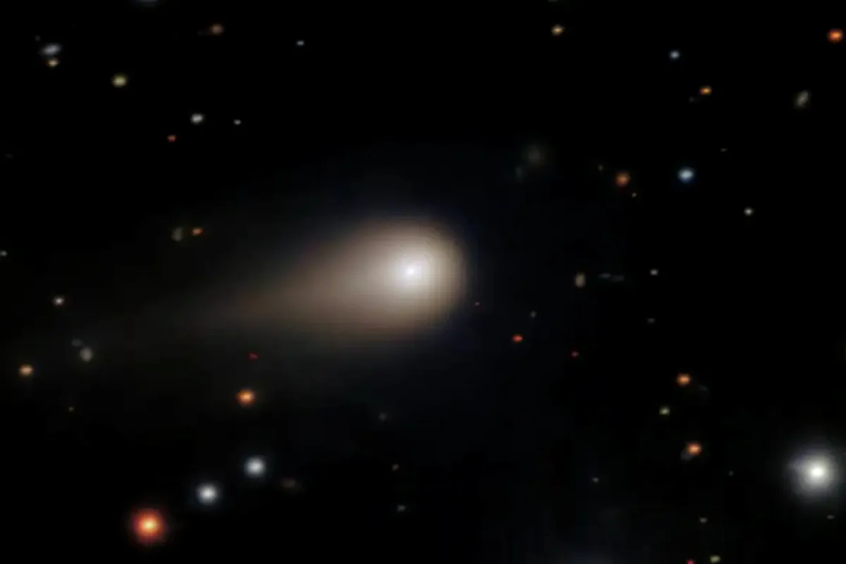 3I/Atlas returns: Interstellar comet visible again without its tail