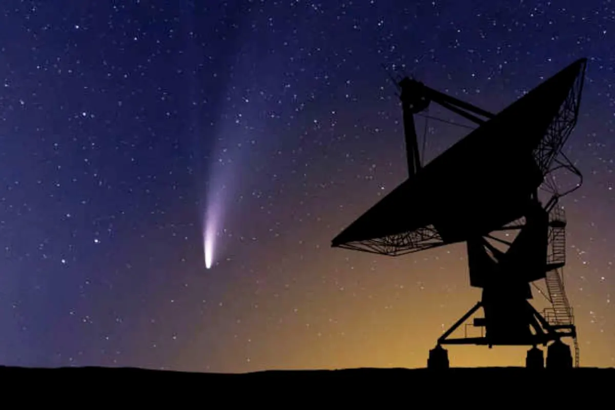 Astronomers spot first ‘radio signal’ from interstellar comet 3I/ATLAS