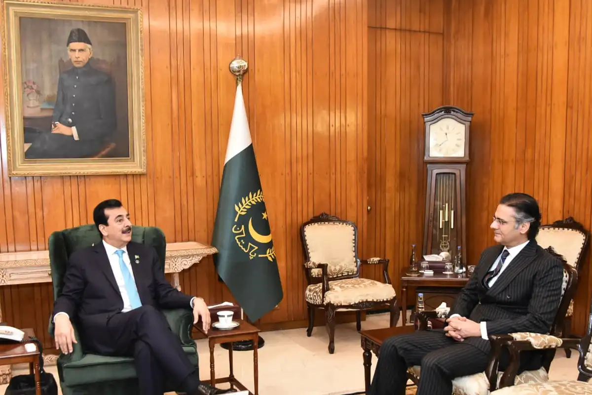 Attorney General meets the Acting President