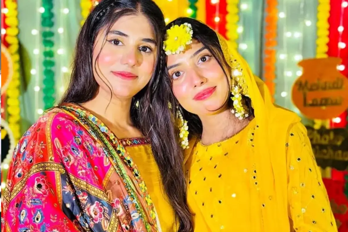 Content Creator Nimra Ali’s Sister Mehwish Ali Ties the Knot