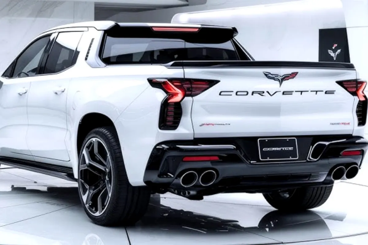 2026 Corvette Pickup Truck unveiled with innovative design and impressive power