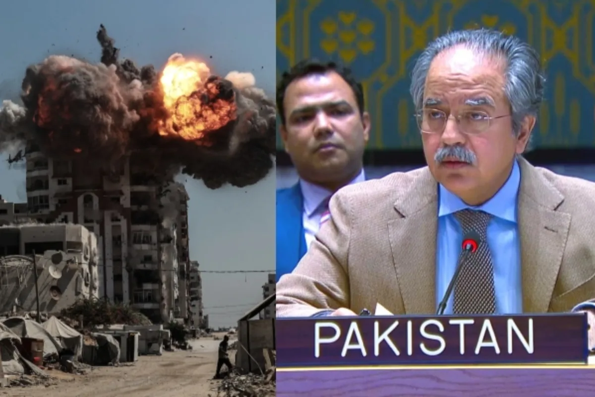 Pakistan Presses for Withdrawal of Zionist Forces, End to Occupation