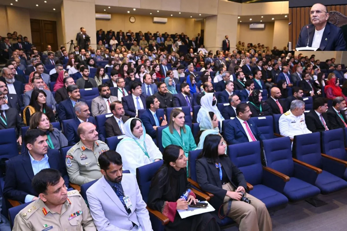 President Zardari Addresses Participants of National Security Workshop at NDU