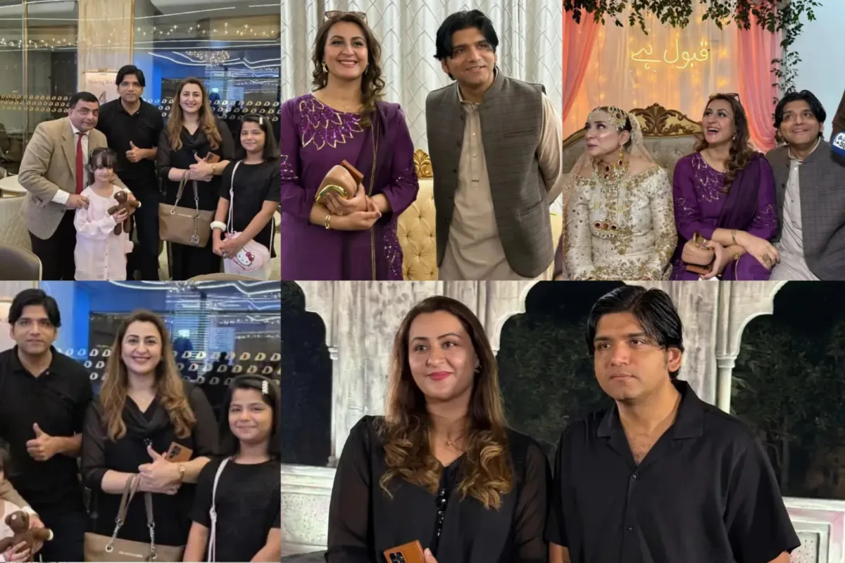 Dr Affan Qaiser, Dr Nazish Spotted at Wedding of Dr Nabiha