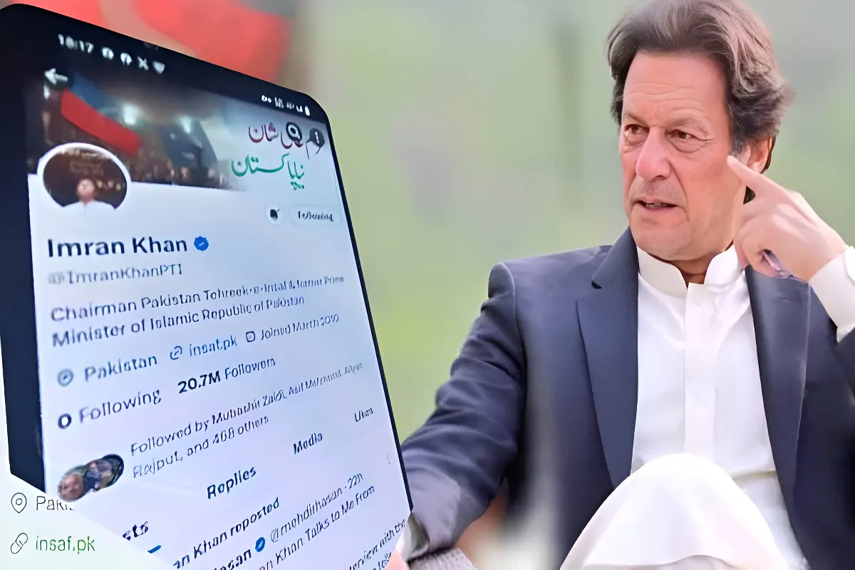 Update on Plea to Close Imran Khan’s X Account: Jail Responds to Court