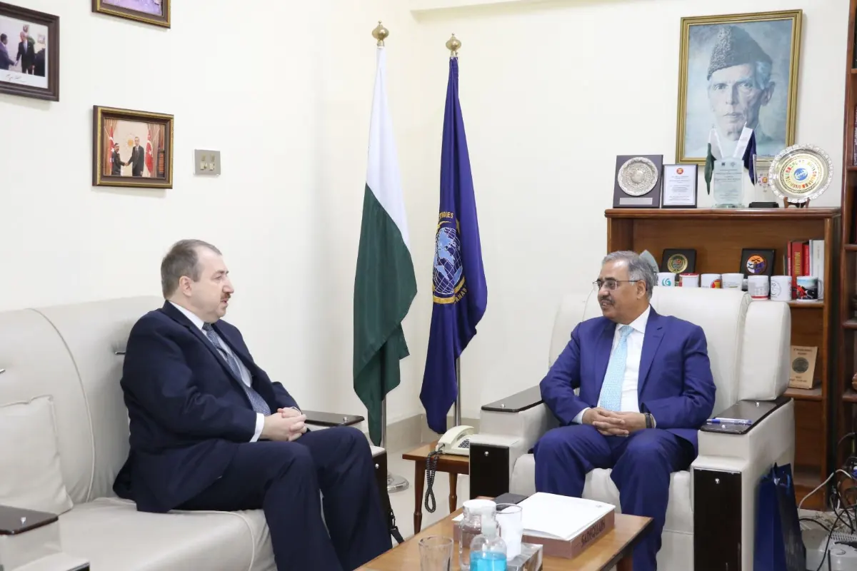 Pakistan-Russia Hold First Consultations on Asian Security in Islamabad