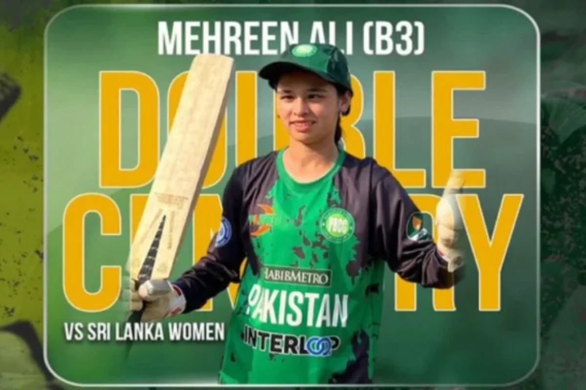Mahreen Ali Hits Double Century as Pakistan Defeats Sri Lanka in Blind Women’s Cricket World Cup