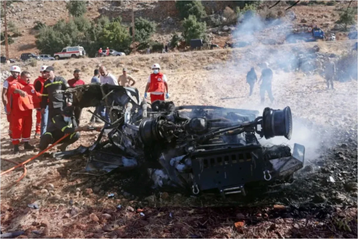 Israeli Airstrikes Kill Three People in Southern Lebanon