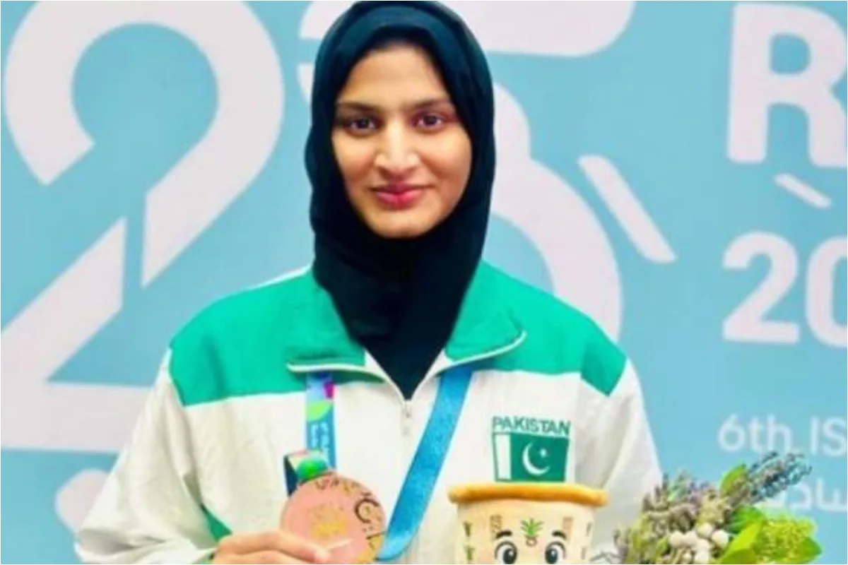 Arusha Saeed Wins Bronze for Pakistan at Islamic Solidarity Games