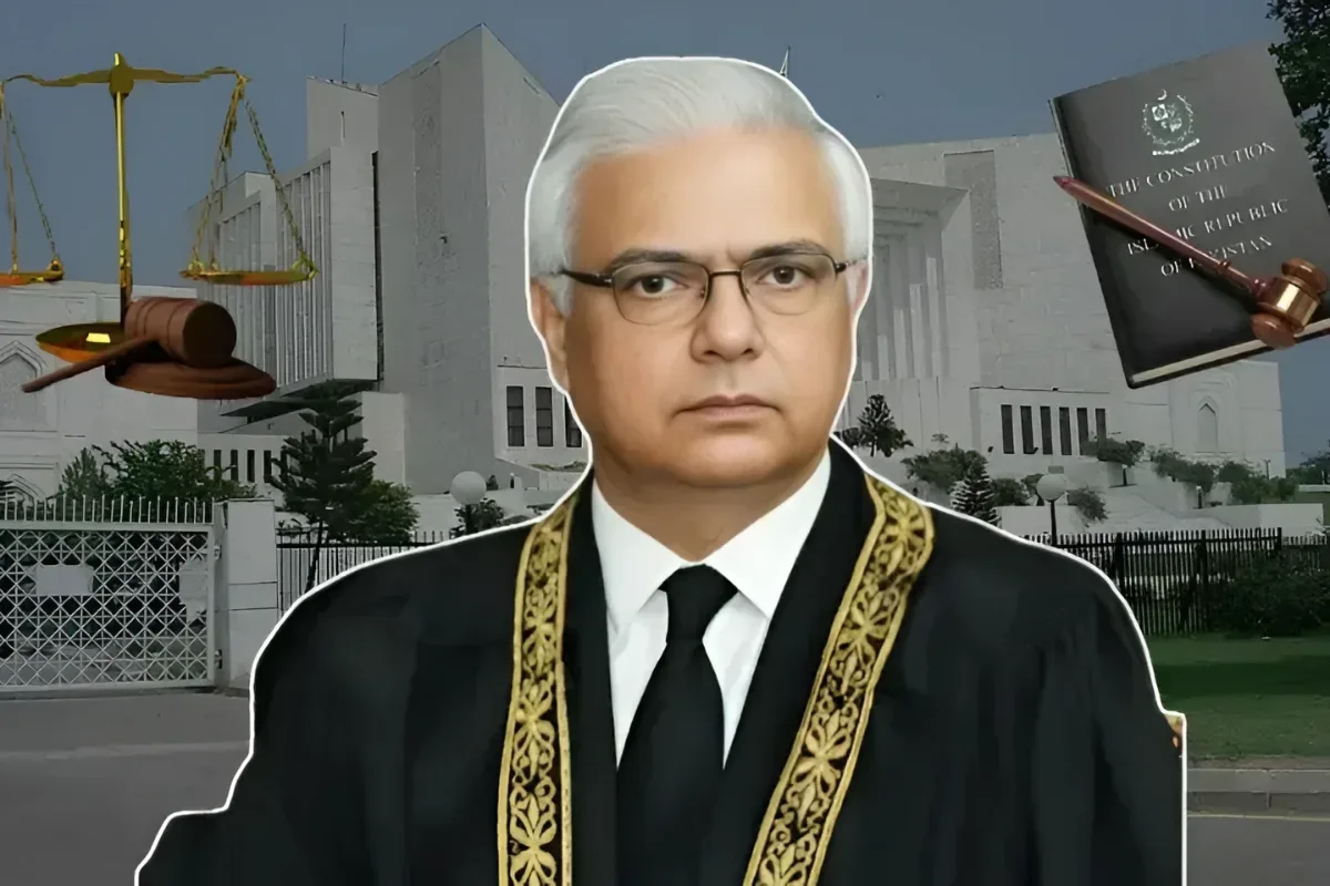 CJ Aminuddin Khan Calls New FCC a Landmark for Pakistan