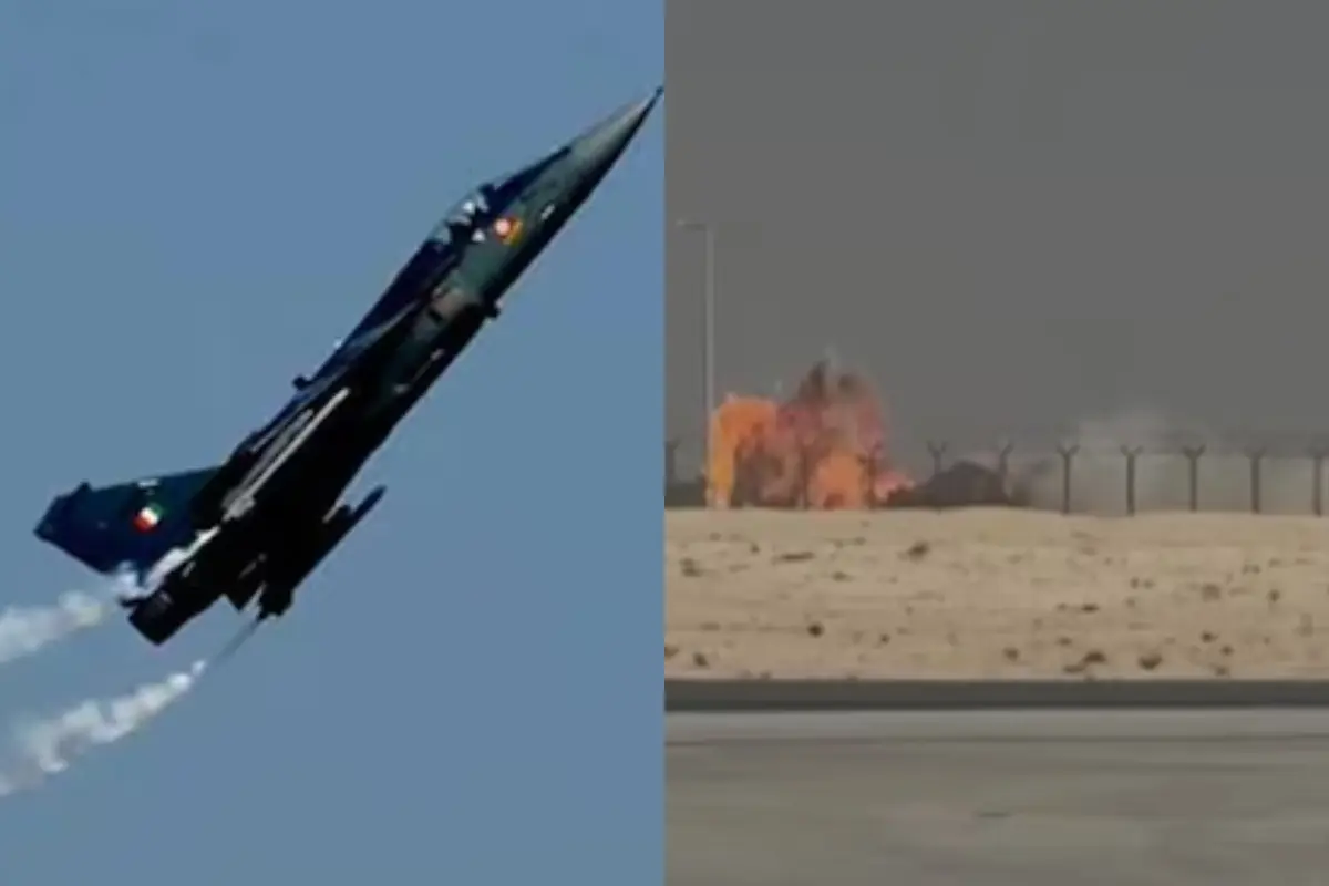 Reason Behind Indian Fighter Jet Tejas Crash at Dubai Air Show Sparks Big Questions