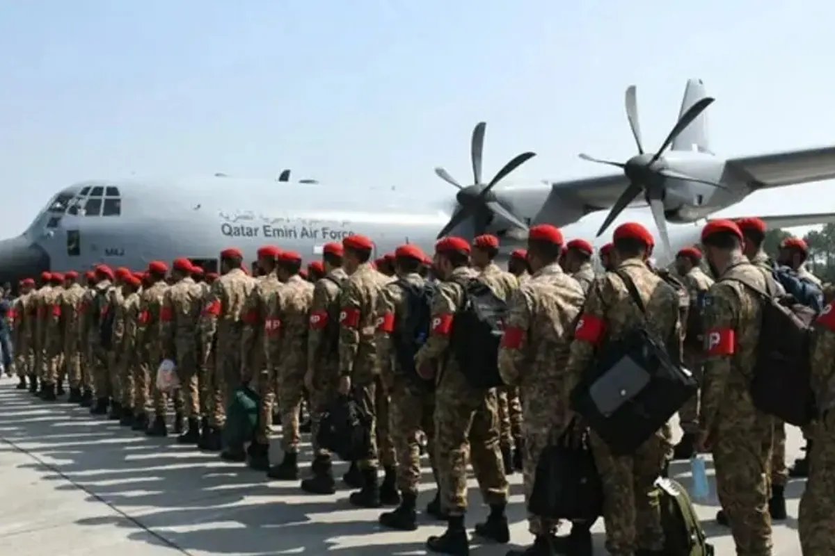 Pakistan Rejects False Indian Media Claims About Army Deployment in Gaza